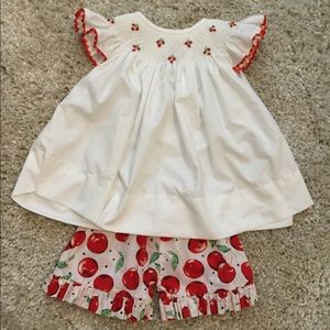 Cherry Short Set